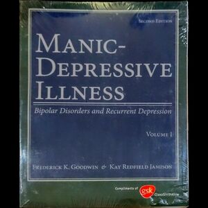 New- Manic-Depressive Illness: Bipolar Disorders Recurrent Depression textbook